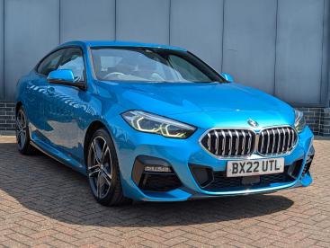 SPOTICAR Bmw 2 Series Serie 2 1.5 218i M Sport Dct Euro 6 (s/s) 4dr Used Car - Saloon Petrol Blue - Norwich - 1200630126_1