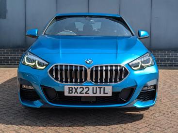 SPOTICAR Bmw 2 Series Serie 2 1.5 218i M Sport Dct Euro 6 (s/s) 4dr Used Car - Saloon Petrol Blue - Norwich - 1200630126_2