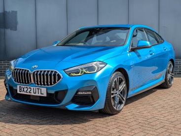 SPOTICAR Bmw 2 Series Serie 2 1.5 218i M Sport Dct Euro 6 (s/s) 4dr Used Car - Saloon Petrol Blue - Norwich - 1200630126_3