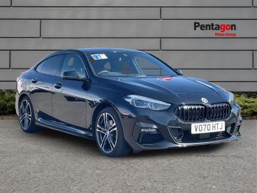 SPOTICAR Bmw 2 Series Serie 2 1.5 218i M Sport Euro 6 (s/s) 4dr Used Car - Saloon Petrol Black - Sheffield - 1200633001_1