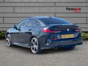 SPOTICAR Bmw 2 Series Serie 2 1.5 218i M Sport Euro 6 (s/s) 4dr Used Car - Saloon Petrol Black - Sheffield - 1200633001_2
