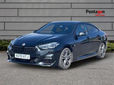 SPOTICAR Bmw 2 Series Serie 2 1.5 218i M Sport Euro 6 (s/s) 4dr Used Car - Saloon Petrol Black - Sheffield - 1200633001_3