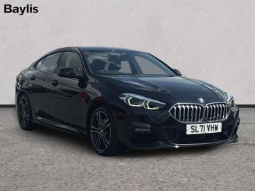SPOTICAR Bmw 2 Series Serie 2 1.5 218i M Sport Dct Euro 6 (s/s) 4dr Used Car - Saloon Petrol Black - Hereford - 1200633497_1