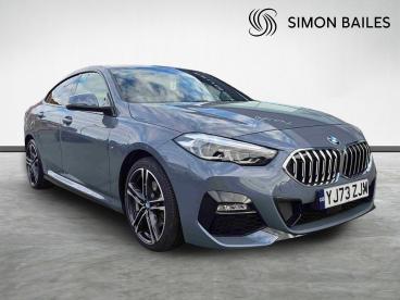 SPOTICAR Bmw 2 Series Serie 2 1.5 218i M Sport Dct Euro 6 (s/s) 4dr Used Car - Saloon Petrol Grey - Stockton On Tees - 1200634639_1