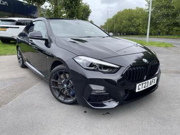 SPOTICAR Bmw 2 Series Serie 2 1.5 218i M Sport Dct Euro 6 (s/s) 4dr Used Car - Saloon Petrol Black - Swansea - 1200639222_1