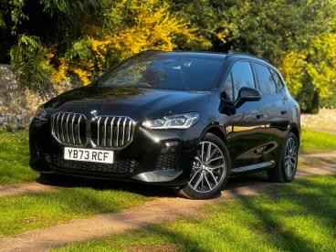 SPOTICAR Bmw 2 Series Serie 2 1.5 220i Mht M Sport Dct Euro 6 (s/s) 5dr Used Car - Mpv Hybrid Black - Abergavenny - 1200639351_2