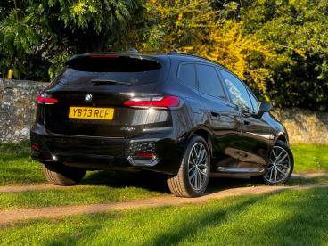 SPOTICAR Bmw 2 Series Serie 2 1.5 220i Mht M Sport Dct Euro 6 (s/s) 5dr Used Car - Mpv Hybrid Black - Abergavenny - 1200639351_4