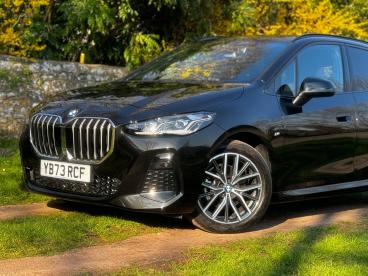 SPOTICAR Bmw 2 Series Serie 2 1.5 220i Mht M Sport Dct Euro 6 (s/s) 5dr Used Car - Mpv Hybrid Black - Abergavenny - 1200639351_5