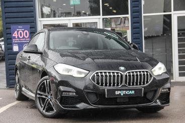 SPOTICAR Bmw 2 Series Serie 2 1.5 218i M Sport Dct Euro 6 (s/s) 4dr Used Car - Saloon Petrol Black - Lichfield - 1200639757_1
