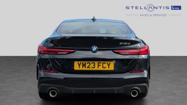 SPOTICAR Bmw 2 Series Serie 2 .0 218d M Sport Euro 6 (s/s) 4dr Used Car - Saloon Diesel Black - Sheffield - 1200640308_4