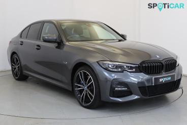 SPOTICAR Bmw 3 Series Serie 3 2.0 330e 12kwh M Sport Auto Xdrive Euro 6 (s/s) 4d Used Car - Saloon Plug-in Hybrid Grey - Wellingborough - 1200536791_1