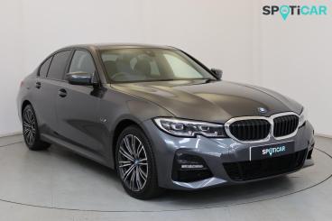 SPOTICAR Bmw 3 Series Serie 3 2.0 330e 12kwh M Sport Auto Euro 6 (s/s) 4dr Used Car - Saloon Plug-in Hybrid Grey - Wellingborough - 1200538546_1