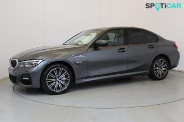 SPOTICAR Bmw 3 Series Serie 3 2.0 330e 12kwh M Sport Auto Euro 6 (s/s) 4dr Used Car - Saloon Plug-in Hybrid Grey - Wellingborough - 1200538546_4