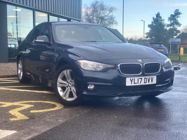 SPOTICAR Bmw 3 Series Serie 3 2.0 320d Sport Xdrive Euro 6 (s/s) 4dr Used Car - Saloon Diesel Blue - Cheltenham - 1200550410_1