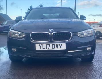 SPOTICAR Bmw 3 Series Serie 3 2.0 320d Sport Xdrive Euro 6 (s/s) 4dr Used Car - Saloon Diesel Blue - Cheltenham - 1200550410_2