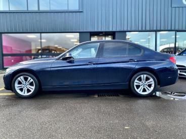 SPOTICAR Bmw 3 Series Serie 3 2.0 320d Sport Xdrive Euro 6 (s/s) 4dr Used Car - Saloon Diesel Blue - Cheltenham - 1200550410_5