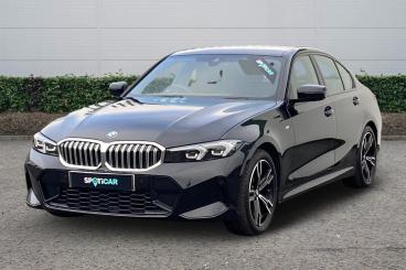 SPOTICAR Bmw 3 Series Serie 3 2.0 320i M Sport Auto Euro 6 (s/s) 4dr Used Car - Saloon Petrol Black - Cannock - 1200554918_2