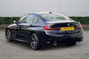 SPOTICAR Bmw 3 Series Serie 3 2.0 320i M Sport Auto Euro 6 (s/s) 4dr Used Car - Saloon Petrol Black - Cannock - 1200554918_3