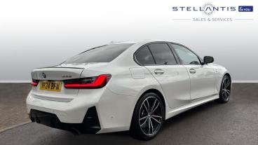 SPOTICAR Bmw 3 Series Serie 3 2.0 320i M Sport Auto Euro 6 (s/s) 4dr Used Car - Saloon Petrol White - Sale - 1200555016_3