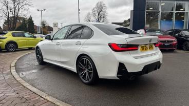 SPOTICAR Bmw 3 Series Serie 3 2.0 320i M Sport Auto Euro 6 (s/s) 4dr Used Car - Saloon Petrol White - Sale - 1200555016_5