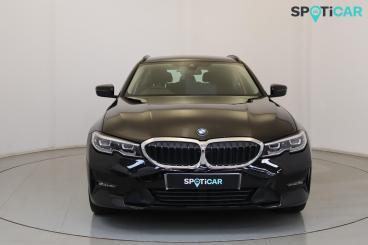 SPOTICAR Bmw 3 Series Serie 3 2.0 330e 12kwh Se Pro Touring Auto Euro 6 (s/s) 5d Used Car - Estate Plug-in Hybrid Black - Wellingborough - 1200557443_2