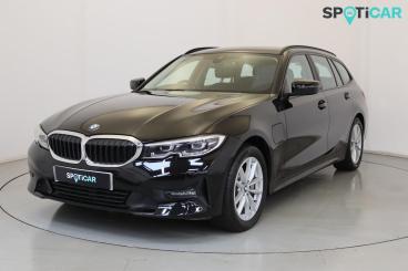 SPOTICAR Bmw 3 Series Serie 3 2.0 330e 12kwh Se Pro Touring Auto Euro 6 (s/s) 5d Used Car - Estate Plug-in Hybrid Black - Wellingborough - 1200557443_3
