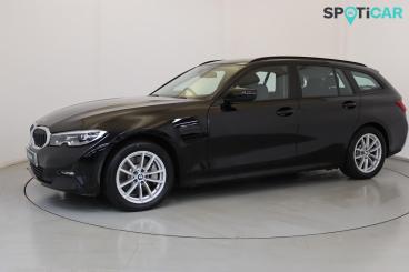 SPOTICAR Bmw 3 Series Serie 3 2.0 330e 12kwh Se Pro Touring Auto Euro 6 (s/s) 5d Used Car - Estate Plug-in Hybrid Black - Wellingborough - 1200557443_4