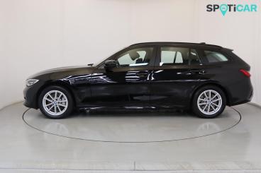 SPOTICAR Bmw 3 Series Serie 3 2.0 330e 12kwh Se Pro Touring Auto Euro 6 (s/s) 5d Used Car - Estate Plug-in Hybrid Black - Wellingborough - 1200557443_5