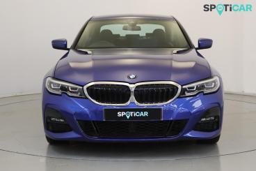 SPOTICAR Bmw 3 Series Serie 3 2.0 330e 12kwh M Sport Auto Euro 6 (s/s) 4dr Used Car - Saloon Plug-in Hybrid Blue - Wellingborough - 1200558577_2