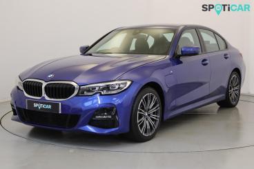 SPOTICAR Bmw 3 Series Serie 3 2.0 330e 12kwh M Sport Auto Euro 6 (s/s) 4dr Used Car - Saloon Plug-in Hybrid Blue - Wellingborough - 1200558577_3