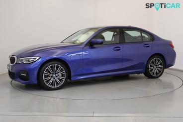 SPOTICAR Bmw 3 Series Serie 3 2.0 330e 12kwh M Sport Auto Euro 6 (s/s) 4dr Used Car - Saloon Plug-in Hybrid Blue - Wellingborough - 1200558577_4
