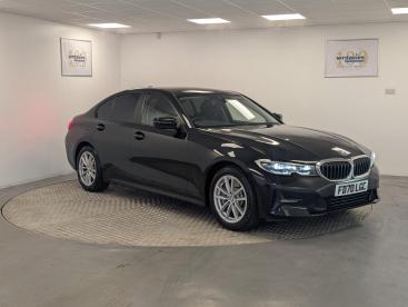 SPOTICAR Bmw 3 Series Serie 3 2.0 330e 12kwh Se Pro Auto Euro 6 (s/s) 4dr Used Car - Saloon Plug-in Hybrid Black - Stafford - 1200559601_1