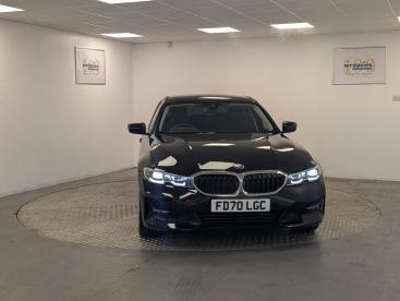 SPOTICAR Bmw 3 Series Serie 3 2.0 330e 12kwh Se Pro Auto Euro 6 (s/s) 4dr Used Car - Saloon Plug-in Hybrid Black - Stafford - 1200559601_2