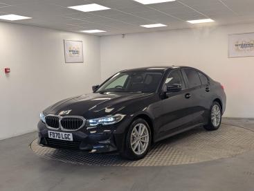 SPOTICAR Bmw 3 Series Serie 3 2.0 330e 12kwh Se Pro Auto Euro 6 (s/s) 4dr Used Car - Saloon Plug-in Hybrid Black - Stafford - 1200559601_3