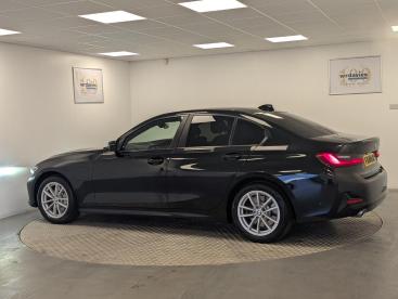 SPOTICAR Bmw 3 Series Serie 3 2.0 330e 12kwh Se Pro Auto Euro 6 (s/s) 4dr Used Car - Saloon Plug-in Hybrid Black - Stafford - 1200559601_5