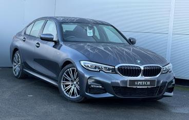 SPOTICAR Bmw 3 Series Serie 3 2.0 320i M Sport Auto Euro 6 (s/s) 4dr Used Car - Saloon Petrol Grey - Darlington - 1200561307_1