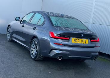 SPOTICAR Bmw 3 Series Serie 3 2.0 320i M Sport Auto Euro 6 (s/s) 4dr Used Car - Saloon Petrol Grey - Darlington - 1200561307_3