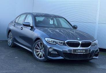 SPOTICAR Bmw 3 Series Serie 3 2.0 320i M Sport Auto Euro 6 (s/s) 4dr Used Car - Saloon Petrol Grey - Darlington - 1200561307_5