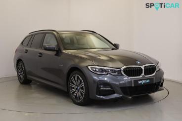 SPOTICAR Bmw 3 Series Serie 3 2.0 330e 12kwh M Sport Touring Auto Xdrive Euro 6 Used Car - Estate Plug-in Hybrid Grey - Wellingborough - 1200565366_1