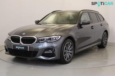 SPOTICAR Bmw 3 Series Serie 3 2.0 330e 12kwh M Sport Touring Auto Xdrive Euro 6 Used Car - Estate Plug-in Hybrid Grey - Wellingborough - 1200565366_3