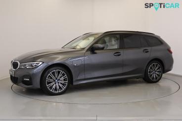 SPOTICAR Bmw 3 Series Serie 3 2.0 330e 12kwh M Sport Touring Auto Xdrive Euro 6 Used Car - Estate Plug-in Hybrid Grey - Wellingborough - 1200565366_4