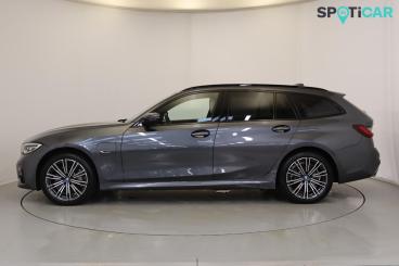 SPOTICAR Bmw 3 Series Serie 3 2.0 330e 12kwh M Sport Touring Auto Xdrive Euro 6 Used Car - Estate Plug-in Hybrid Grey - Wellingborough - 1200565366_5