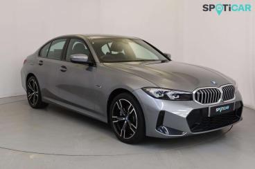 SPOTICAR Bmw 3 Series Serie 3 2.0 330e 12kwh M Sport Auto Euro 6 (s/s) 4dr Used Car - Saloon Plug-in Hybrid Grey - Wellingborough - 1200565367_1