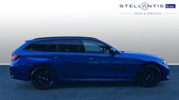 SPOTICAR Bmw 3 Series Serie 3 2.0 320i M Sport Touring Auto Euro 6 (s/s) 5dr Used Car - Estate Petrol Blue - Bristol - 1200567823_2