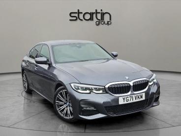 SPOTICAR Bmw 3 Series Serie 3 2.0 318i M Sport Auto Euro 6 (s/s) 4dr Used Car - Saloon Petrol Grey - Redditch - 1200573003_1