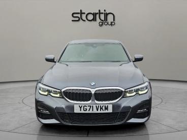 SPOTICAR Bmw 3 Series Serie 3 2.0 318i M Sport Auto Euro 6 (s/s) 4dr Used Car - Saloon Petrol Grey - Redditch - 1200573003_2