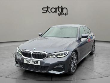 SPOTICAR Bmw 3 Series Serie 3 2.0 318i M Sport Auto Euro 6 (s/s) 4dr Used Car - Saloon Petrol Grey - Redditch - 1200573003_3