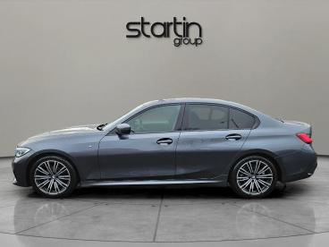 SPOTICAR Bmw 3 Series Serie 3 2.0 318i M Sport Auto Euro 6 (s/s) 4dr Used Car - Saloon Petrol Grey - Redditch - 1200573003_4