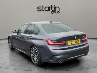 SPOTICAR Bmw 3 Series Serie 3 2.0 318i M Sport Auto Euro 6 (s/s) 4dr Used Car - Saloon Petrol Grey - Redditch - 1200573003_5