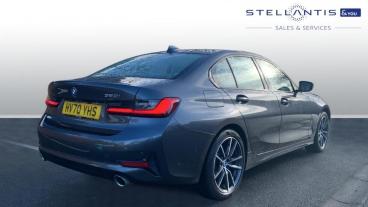 SPOTICAR Bmw 3 Series Serie 3 2.0 320i Sport Auto Euro 6 (s/s) 4dr Used Car - Saloon Petrol Grey - Walton On Thames - 1200573903_4